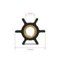 The Rop Shop Water Pump Rebuild Kit For 1980 Johnson Evinrude 7 5 Hp J8rlcss J8rcss Engine