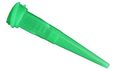 Blunt Tip Plastic Tapered Dispensing Fill Needle 18ga X 1 25a Green 50pcs 
