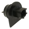 Ram 3500 5500 20-2020 Washer Fluid Level Sensor Plug Connector Blade Terminal 1 Female 1 Male Replacement For 5152029ab 