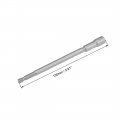 Uxcell 2 Pcs 1 4 Quick-change Hex Shank 8mm Magnetic Nut Setter Driver Drill Bit 150mm Length Metric