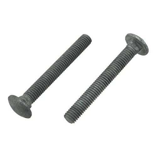 1 2 X 6 Galvanized Carriage Bolt Quantity Of