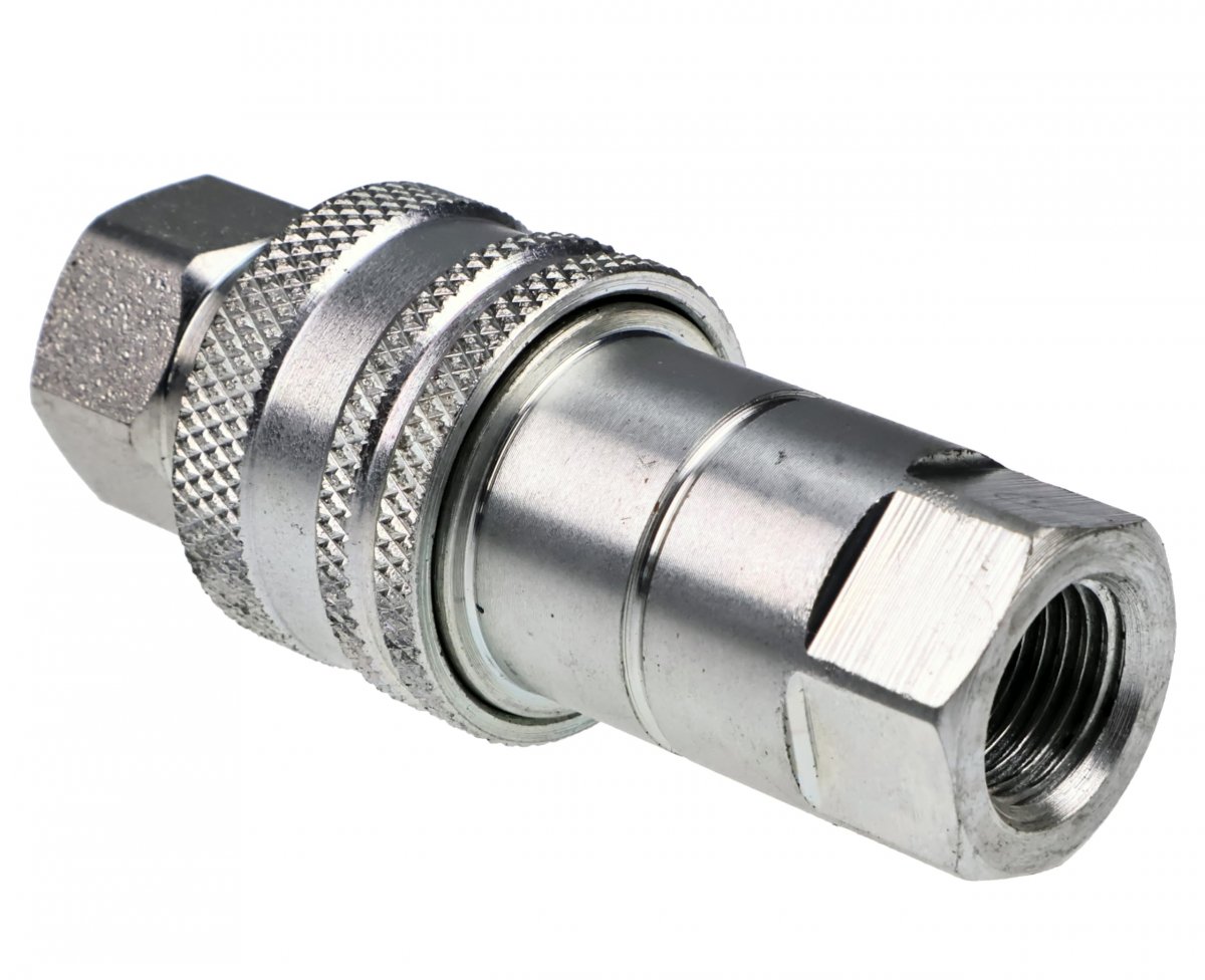 Jeenda Hydraulic Coupler Am102487 Am102420i 1 4 Bsp Thread For John Deere 1420 1435 1445 1545 1565 2025r 2305 2320 2520 2720