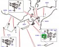 Genuine Land Rover Air Suspension Sensor Valve Range Lr3 Sport Lr4 Oem Rqh500011