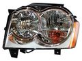 Tyc Left Headlight Assembly For 2005-2007 Jeep Grand Cherokee 