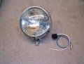 Chrome 5 3 4 Bottom Mount Headlight Assembly-new 