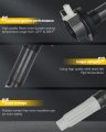 Ocpty 8 Ignition Coils Wilth Iridium Spark Plugs Fit 2015-2016 For Mustang 5 2l L4 Dg558 Uf780