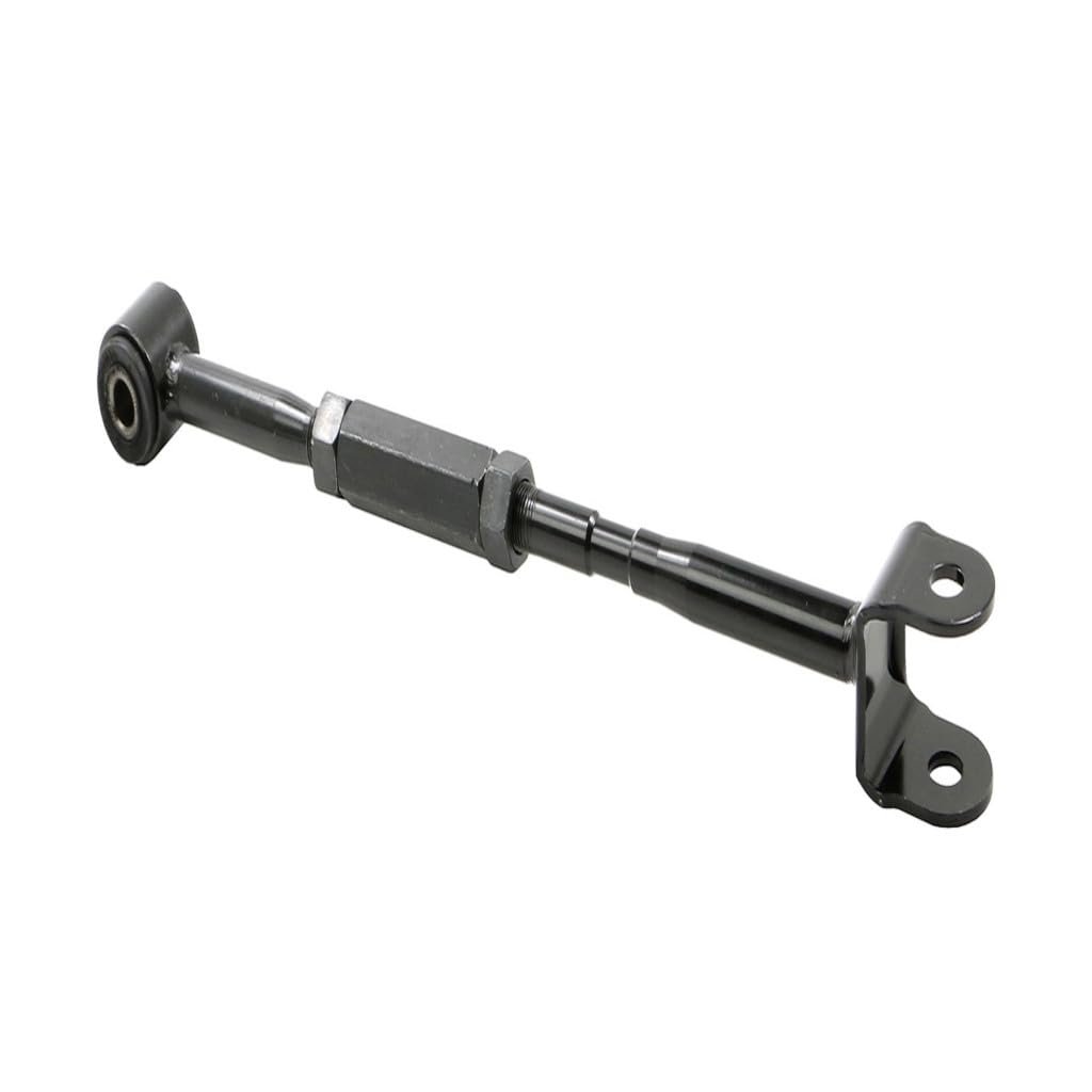Rear Lower Rearward Control Arm For Lexus Rx330 2004 2005 2006 Adjustable Steel With Black Oxide Coating And Rubber Bushings