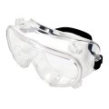 Anti Fog Protective Safety Goggles With Clear Polycarbonate Lenses Wide Vision Adjustable Elastic Band For Laboratory And 