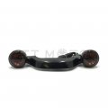Httmt Mt444-001- Domestic Bullet Rear Light Bar Compatible With 10-18 Road Glide Street W Orig Turn Signal