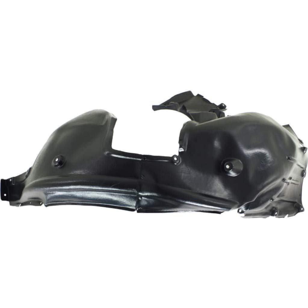 Front Passenger Side Fender Liner Splash Guard For Bmw 545i 2004 2005 Section Replaces 51717033750-pfm Bm1251111 Abs Plastic