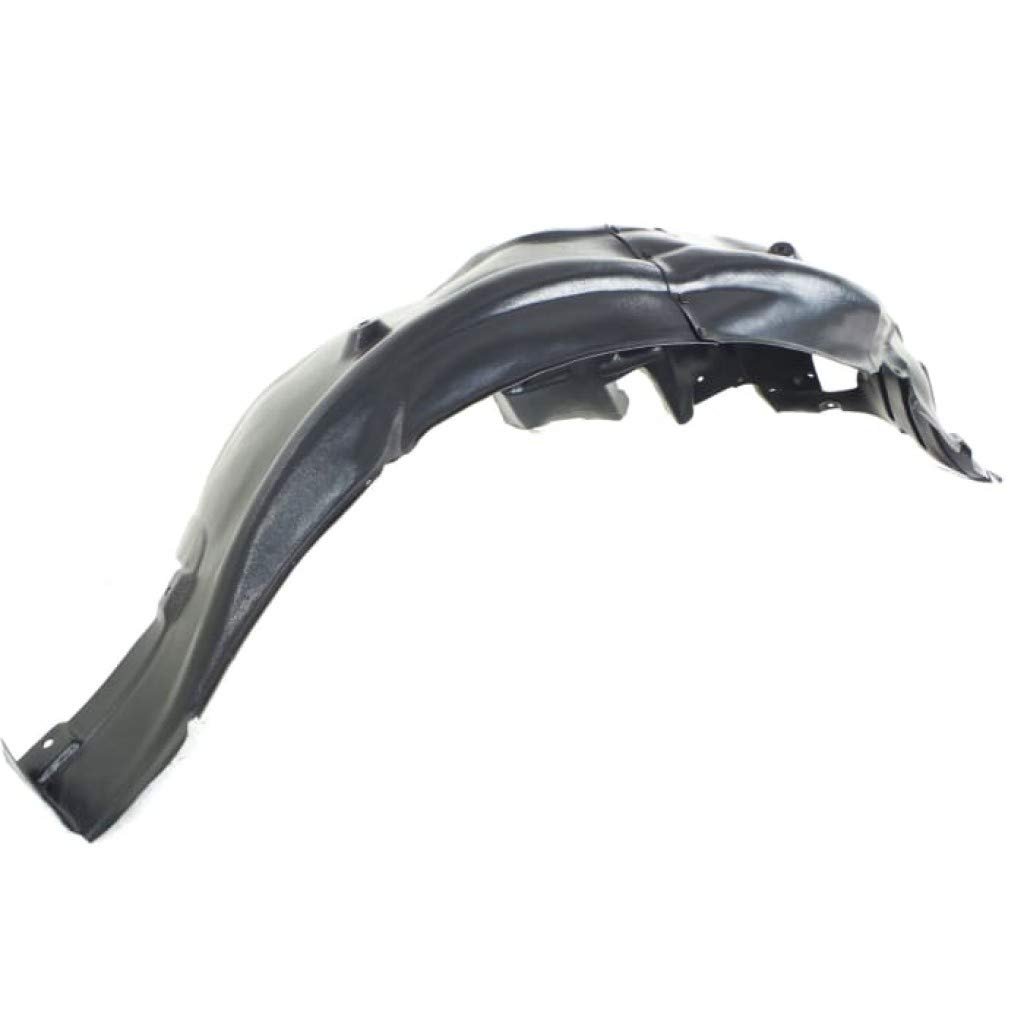 Front Passenger Side Fender Liner Splash Guard For Bmw 545i 2004 2005 Section Replaces 51717033750-pfm Bm1251111 Abs Plastic