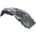 Front Passenger Side Fender Liner Splash Guard For Bmw 545i 2004 2005 Section Replaces 51717033750-pfm Bm1251111 Abs Plastic