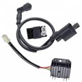 Tdpro Lgnition Cdi Coil Regulator Rectifier Kit For 150cc 200cc 250cc Atv Quad Scooter Dirt Bike