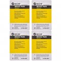 Niche Brake Pad Set For Husqvarna Ktm 85 200 105 Tc85 Freeride 250 R 47013090300 Front Organic 4 Pack