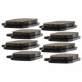 Niche Brake Pad Set For Husqvarna Ktm 85 200 105 Tc85 Freeride 250 R 47013090300 Front Organic 4 Pack