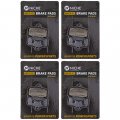 Niche Brake Pad Set For Husqvarna Ktm 85 200 105 Tc85 Freeride 250 R 47013090300 Front Organic 4 Pack