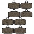 Niche Brake Pad Set For Husqvarna Ktm 85 200 105 Tc85 Freeride 250 R 47013090300 Front Organic 4 Pack