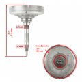 Caltric Wet Clutch Housing Drum Compatible With Yamaha 5gh-16611-10-00