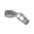 Earl S Performance Speed Seal Hose End 45 Degrees 3 An Electroless Nickel Plated Steel Mlx-ear604603erl-cl360a50 