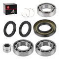 Honda Rancher Foreman 420 500 Trx420 Trx500 2012-2024 Rear Differential Bearing Seal Kit 91251-hr0-f01 