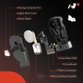 A-premium Door Lock Actuator Compatible With Ford Lincoln Mercury Vehicles For F-150 F-250 Excursion Expedition Taurus