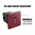 Ursinus College Primary Logo Tow Trailer Hitch Cover Plug Insert 2