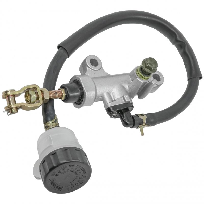 Caltric Rear Brake Master Cylinder For Yamaha Warrior 350 Yfm350x 1990-2004