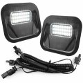 Led Tailgate Step Light Kit For 2019 2025 Gmc Sierra And 2020 Chevrolet Silverado 1500 2500 Hd 3500 Multi Pro Bed Lamp With 