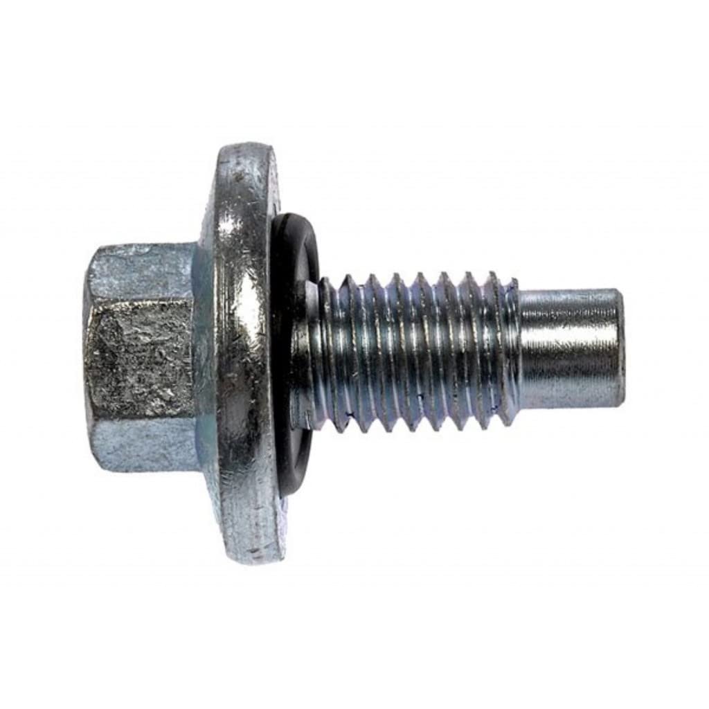 Engine Oil Drain Plug For Chevy G30 Caprice 1996 Steel Silver With Gasket M12 1 75 Thread 12552966