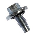 Engine Oil Drain Plug For Chevy G30 Caprice 1996 Steel Silver With Gasket M12 1 75 Thread 12552966