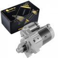 Caltric Starter Compatible With Kawasaki Mule 600 Kaf400 Kaf 400 2005 2006 2007 2008 2009 2010-2016
