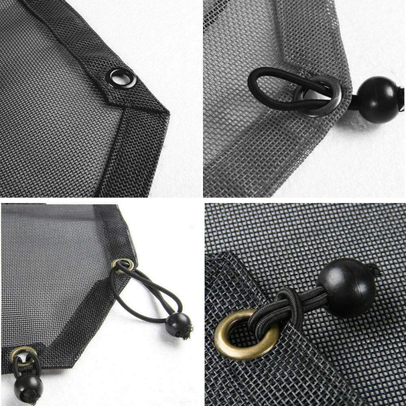Sunshade Top Cover Uv Protection For Jeep Wrangler 2007-2017 Jk Jku 4dr Door
