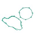 5ta-15453-00-00 5ta-15462-00-00 Right Side Clutch Cover Gasket Pair Kit Replacement For Yfz450 2004-2023 