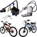 Glenparts 2-wire Magneto Stator Coil Kit With Cdi Ignition For 49cc 50cc 60cc 66cc 80cc 2-stroke Engine Motorized Bicycle Atv