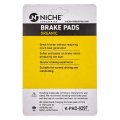 Niche Brake Pad Set For Yamaha Yz125 Yz250f Yz250x Yz450f 5xc-w0045-00-00 Front Organic 2 Pack