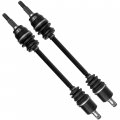 Caltric Front Left And Right Cv Joint Axle Compatible With John Deere Rsx-860i Rsx-860e Rsx-860m