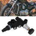 Brake Proportion Valve Adjustable Knob Vehicle Part With Aluminium Alloy High Performance And Direct Replacement For Style