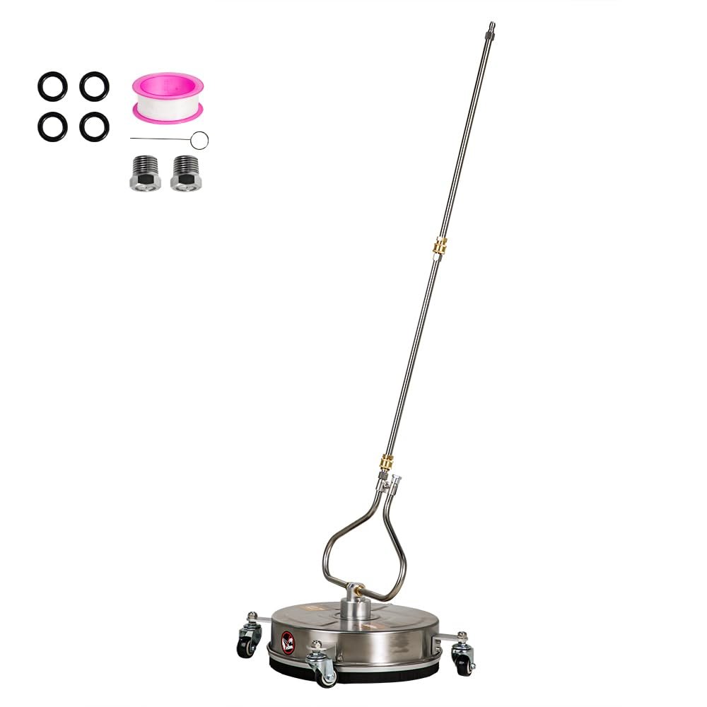 13 7 Inch Stainless Steel Surface Cleaner Pressure Washer Attachments
