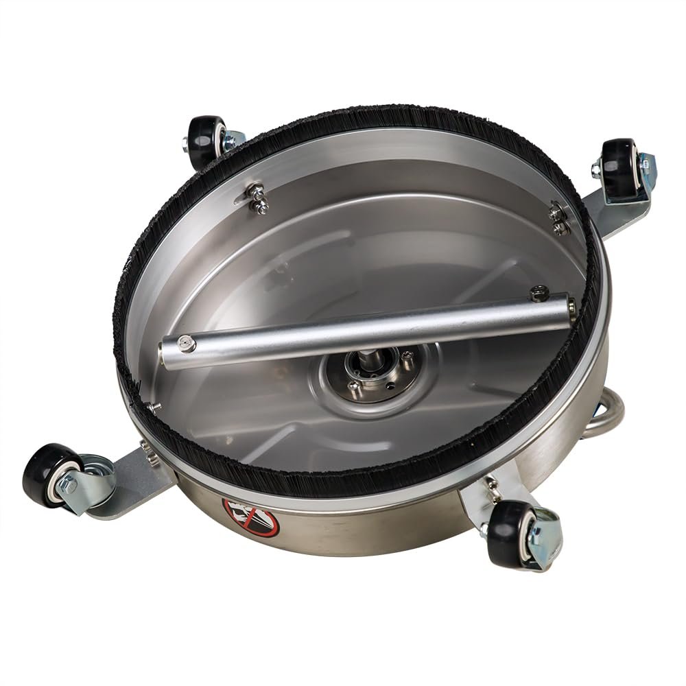 13 7 Inch Stainless Steel Surface Cleaner Pressure Washer Attachments