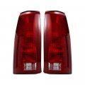 Epic Lighting Rear Brake Tail Lights Lens Housing Only Replacement For Chevrolet Gmc 88-00 C K 92-99 Suburban 92-00 Yukon 92-94 