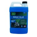 Magic Blue Water Resistant Tire Shine Repels Rain And For Long Lasting Protection Glossy Finish 1 Gallon 