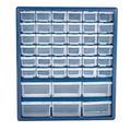 Trademark Tools 75-3021 Deluxe 42 Drawer Compartment Storage Box 