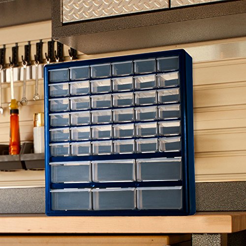 Trademark Tools 75-3021 Deluxe 42 Drawer Compartment Storage Box