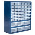 Trademark Tools 75-3021 Deluxe 42 Drawer Compartment Storage Box