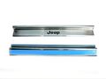Genuine Jeep Accessories 82210108ac Brushed Stainless Steel Door Sill Guard 