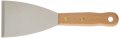 Kraft Tool Dw033 Stainless Steel Stiff Scraper Standard Handle 3-inch 