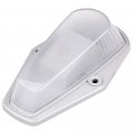 Ocpty Cab Marker Light 5pcs Clear Lens Top Roof Running Assembly W T10 White Bulbs Fit For 1988-1997d F Super Duty 1980-1997d