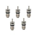 A C Service Valves Ford Taurus 1997 1998 High Or Low Side Type 5 Pieces Replacement For Fjc2674 Snacp0092 