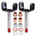 10l0l Golf Cart Front End King Pin Repair Kit For Club Car Ds 1981-up Oem 8067 7048i 2 Packi 