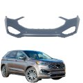 Front Bumper Cover Replacement For Edge 2019 2024 Primed Plastic 4 Park Sensor Holes Replaces Fo1014138 Kt4z17d957daptm 